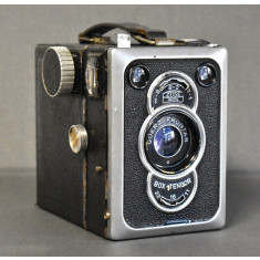 Zeiss Ikon BOX - Tengor / Goerz Frontar - Camera Box cca.1950