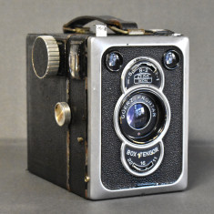 Zeiss Ikon BOX - Tengor / Goerz Frontar - Camera Box cca.1950