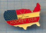 AX 526 INSIGNA SPORTIVA - HOCKEY USA