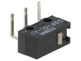 Micro&icirc;ntrerupător SNAP ACTION SPDT 3A 125VAC 0,1A 30VDC IP40