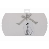 Wedding Dress Postcard - Accesoriu Papetarie Cadouri Petreceri Ocazii Speciale