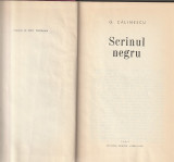G. CALINESCU - SCRINUL NEGRU + BIETUL IOANIDE ( 2 CARTI )