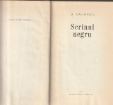 G. CALINESCU - SCRINUL NEGRU + BIETUL IOANIDE ( 2 CARTI )