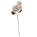 Cumpara ieftin Hortensie artificiala alba maro 12x12x90 cm