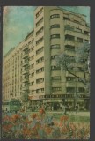 CPI B 11742 CARTE POSTALA - BUCURESTI. PE BULEVARDUL 1848, RPR