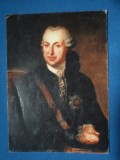 BARONUL SAMUEL VON BRUKENTHAH PORTRET PICTOR ANONIM SEC XVIII