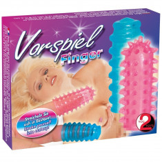 Set mansoane mini de degete,Vorspiel Finger