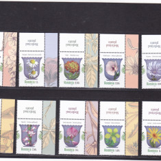 ROMANIA 2023 - PLANTE MEDICINALE, MNH CU TABS - LP 2399