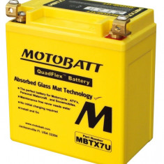 Baterie Moto Motobatt 8Ah 115A 12V MBTX7U