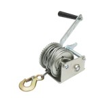 Troliu manual 350 kg cu cablu otel 4 mm x 8 m Breckner Germany