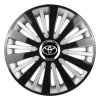 Set 4 Capace Roti, potrivite jantelor de R15, pentru Toyota, model falcon dual, Autohelix MSA