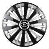Set 4 Capace Roti, potrivite jantelor de R15, pentru Toyota, model falcon dual