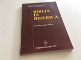 Cumpara ieftin PR. CONSTANTIN COMAN, BIBLIA IN BISERICA. ESEURI PE TEME BIBLICE