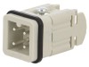 Conector HDC tată EPIC H-A 4 pini 23A