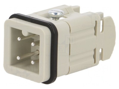 Conector HDC tată EPIC H-A 4 pini 23A foto