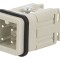 Conector HDC tată EPIC H-A 4 pini 23A