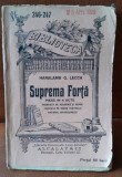 Suprema forta - Haralamb G. Lecca