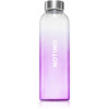 Notino Sport Collection Glass water bottle sticlă pentru apă Purple 500 ml