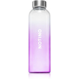 Cumpara ieftin Notino Sport Collection Glass water bottle sticlă pentru apă Purple 500 ml