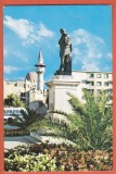 AS - C.P. CONSTANȚA, STATUIA LUI OVIDIU, ROM&Acirc;NIA , CIRCULATĂ (STAREA CARE SE VEDE)