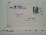 1962-Australia-Baza Wilkes-FDC