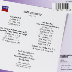 Shostakovich - The Jazz Album | Orchestre Royal du Concertgebouw , Riccardo Chailly