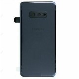 Capac Original Samsung Galaxy S10e G970 negru cu Geam Camera (SH)