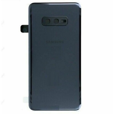 Capac Original Samsung Galaxy S10e G970 negru cu Geam Camera (SH) foto