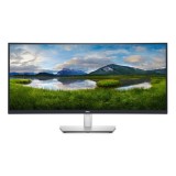 Monitor Second Hand Refurbished, Dell P3421W BOXED, LED, Curbat Ultrawide, Diagonala 34 inch, Rezolutie 3440x1440