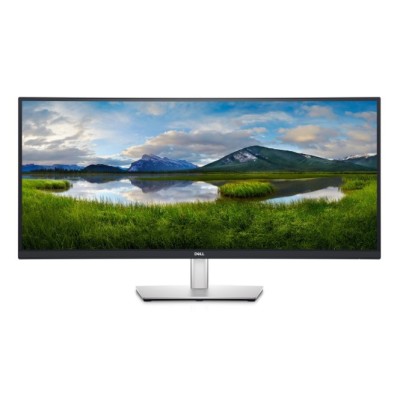 Monitor Second Hand, DELL P3421W BOXED, LED Curbat Ultrawide, Diagonala 34 inch, Rezolutie 3440x1440, Stare Foarte buna foto