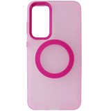 Husa spate TPU cu plastic roz, magnet, pentru Samsung Galaxy S23+ 5G