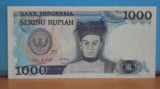 INDONEZIA - 1987 - 1000 RUPIAH - UNC .