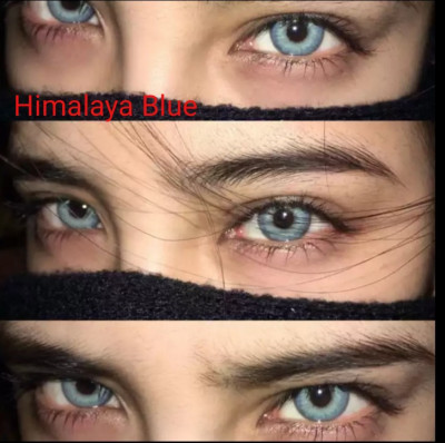 Lentile de contact colorate diverse modele cosplay - Himalaya Blue foto