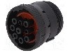 Conector auto, AHD, 9 pini, AMPHENOL - AHD16-9-1939S