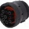 Conector auto, AHD, 9 pini, AMPHENOL - AHD16-9-1939S