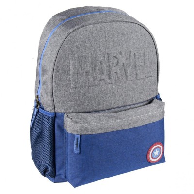 Rucsac Cerda Captain America cu buzunar frontal, 30x42x13 cm foto