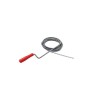 Sarpe Desfundat Tevi Otel 10mm x 10m, Curatare Profesionala Conducte