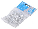 Diblu Aluminiu 4,8mm x 12mm - Set 50 Buc.