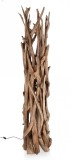 Lampadar lemn natur 35x180 cm