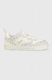 Michael Kors sneakers Baxter culoarea alb