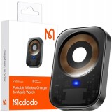 Mcdododo &Icirc;ncărcător Inductiv, Pentru Apple Watch 5 6 7 8, Negru