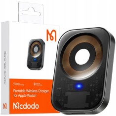 Mcdododo &Icirc;ncărcător Inductiv, Pentru Apple Watch 5 6 7 8, Negru