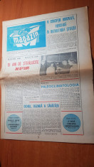 ziarul magazin 15 martie 1980-15 ani de cand ceusescu este conducatorul tarii foto