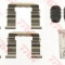 Set accesorii, placute frana HYUNDAI i20 (PB, PBT) (2008 - 2014) TRW PFK714