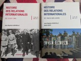 Jean-Baptiste Duroselle, Andr&eacute; Kaspi, Histoire des relations internationales De 1919 &agrave; nos jours, Istoria relatiilor internationale, 2 vol.