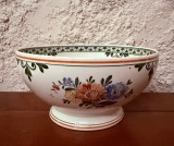 BOL CU PICIOR- PORTELAN VILLEROY &amp; BOCH- COLECTIA ALT AMSTERDAM D19CM
