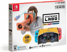 Accesoriu Nintendo Labo Toycon 04Vr Starter Set Blaster Nintendo Switch foto