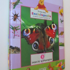 Prima mea enciclopedie cu Winnie (3) - Insecte si paianjeni