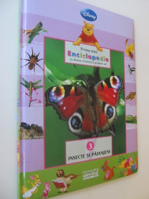 Prima mea enciclopedie cu Winnie (3) - Insecte si paianjeni foto