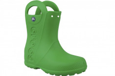 Wellingtons Crocs Handle It Rain Boot Kids 12803-3E8 verde foto
